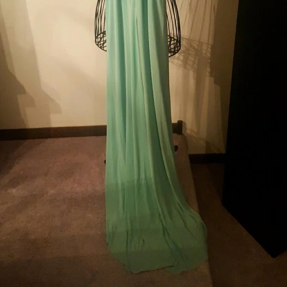 NWT Sea Foam Green long dress